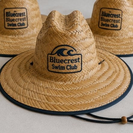 Lifeguard Straw Hats